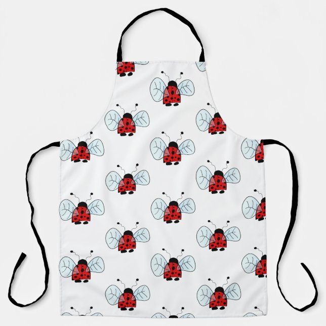 Ladybug   apron (Front)