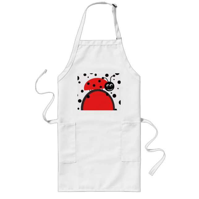 Ladybug Apron (Front)