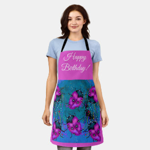 LADYBUG ART APRON