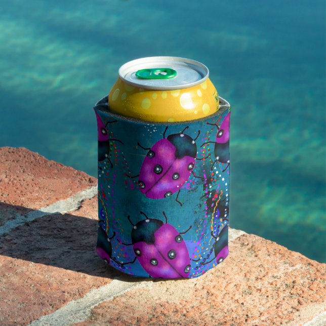 LADYBUG ART CAN COOLER (In Situ Pool)