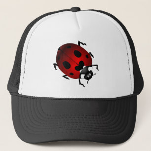 Ladybug  Art Caps Hats Ladybug Wildlife Art Hat