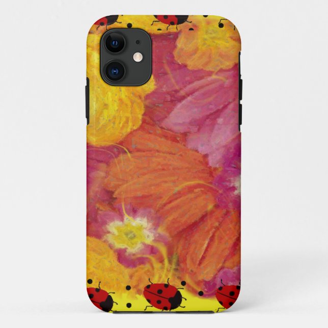 Ladybug Art Case-Mate iPhone Case (Back)