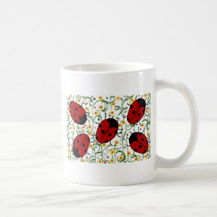 Ladybug Art Coffee Mug