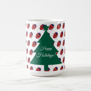 LADYBUG ART COFFEE MUG