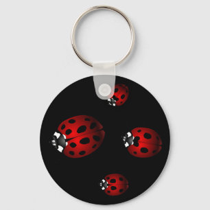 Ladybug Art Keychain Bug Keepsake Ladybug Gifts