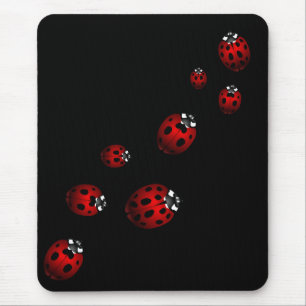Ladybug Art Mousepad Bug Keepsake Ladybug Gifts