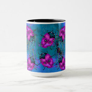LADYBUG ART MUG