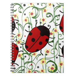 Ladybug Art Notebook