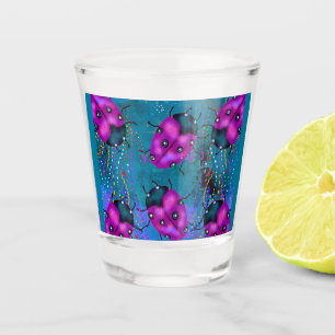 LADYBUG ART SHOT GLASS