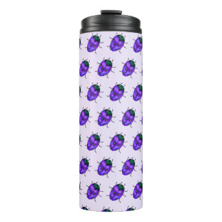 LADYBUG ART THERMAL TUMBLER