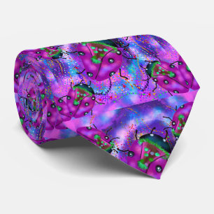 LADYBUG ART TIE