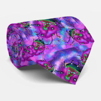LADYBUG ART TIE