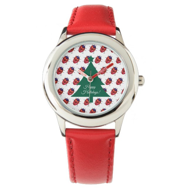 LADYBUG ART WATCH (Front)