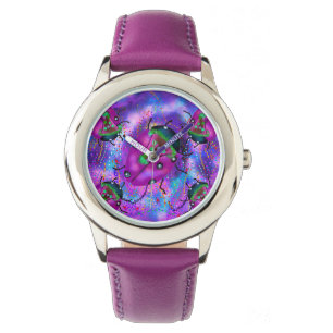 LADYBUG ART WATCH