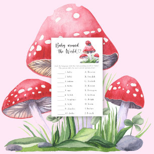 ladybug - Baby around the world game