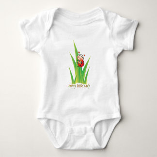 ladybug baby bodysuit