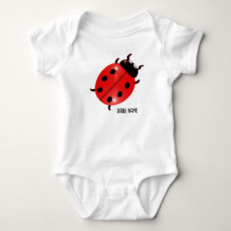 ladybug baby bodysuit