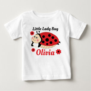 Ladybug Baby Customised T-Shirt