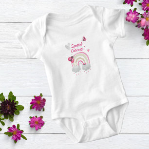 Ladybug Baby Girl One-Piece Bodysuit