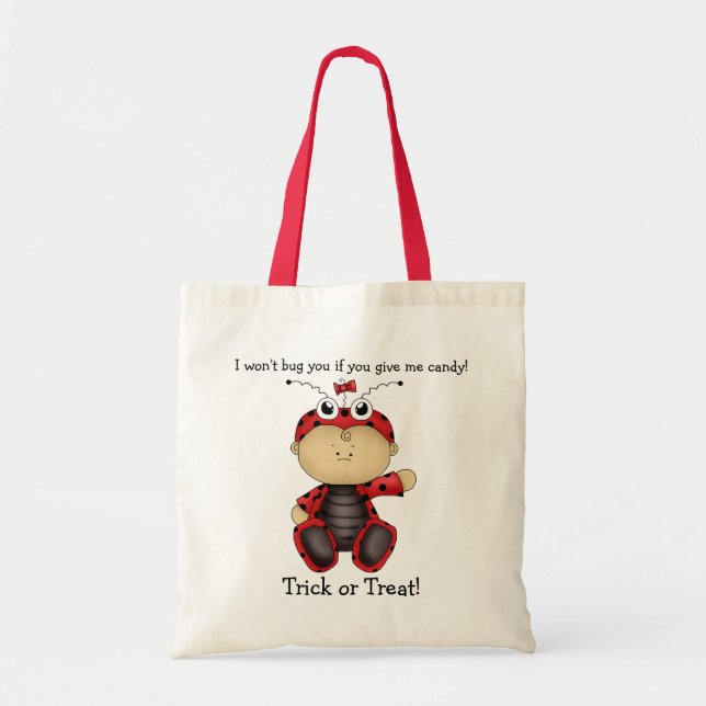 Ladybug Baby-Halloween Goody Bag (Front)