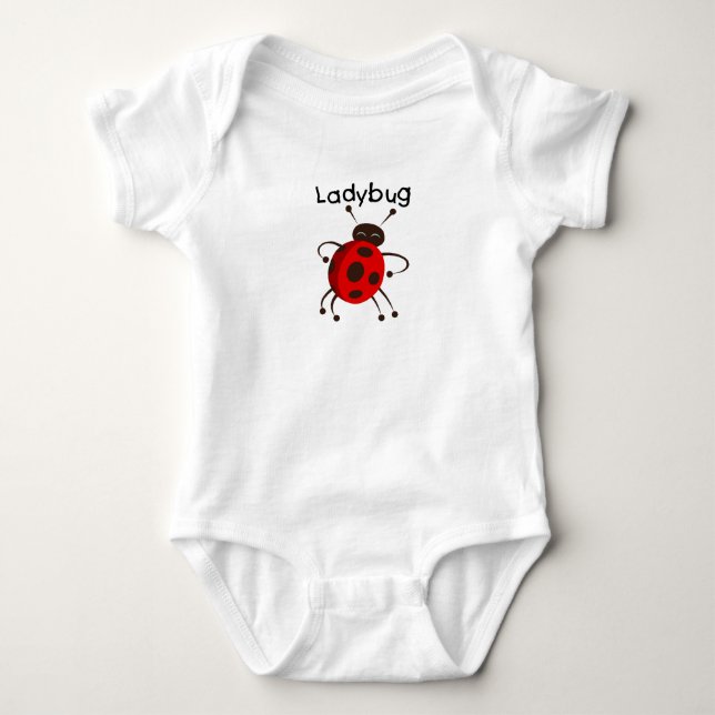 Ladybug Baby Shirts (Front)