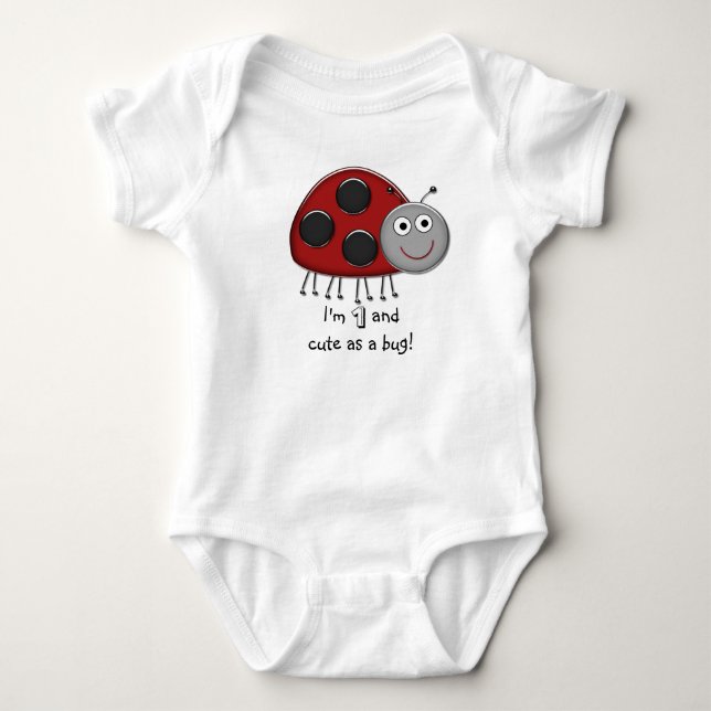 Ladybug Baby Shirts (Front)