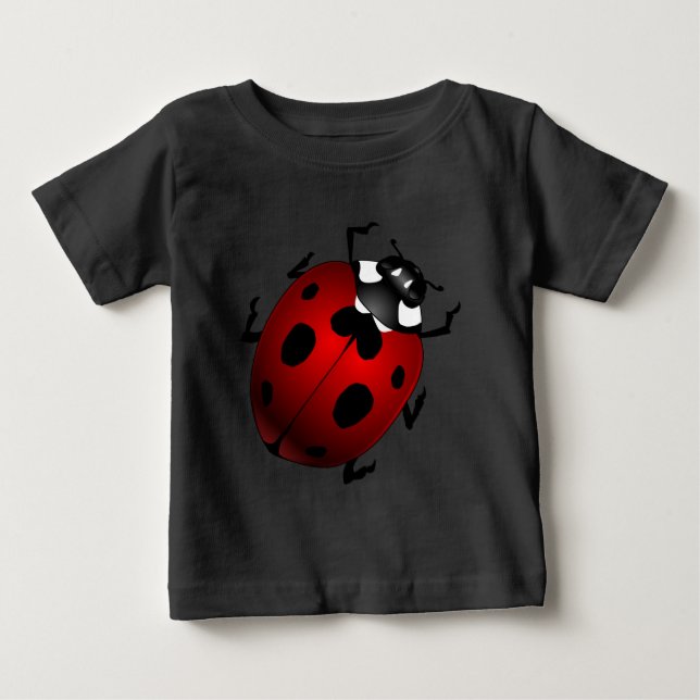 Ladybug Baby Shirts Ladybug Baby Sweatshirt Custom (Front)
