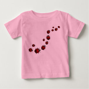 Ladybug Baby Shirts Ladybug Baby T-shirt Customise