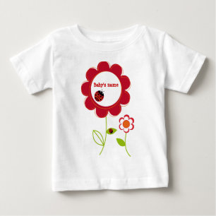 Ladybug baby t-shirt