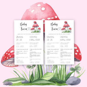 Ladybug - Baby Trivia Baby Shower Game