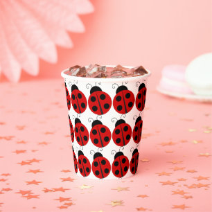 Ladybug Birthday Paper Cups