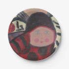 Ladybug Birthday Paper Plates