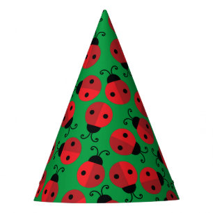 Ladybug Birthday Party Hat
