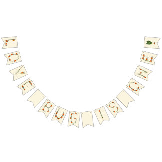 Ladybug Birthday Party - One year old 1st Birthday Bunting