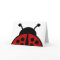 Ladybug blank card for your text