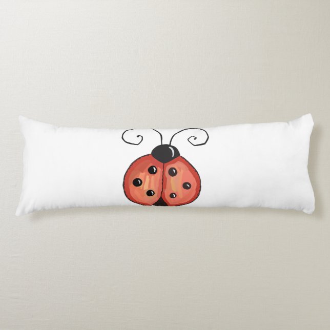 Ladybug Body Cushion (Front)