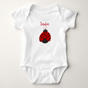 Ladybug Bodysuit