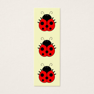 Ladybug Bookmark
