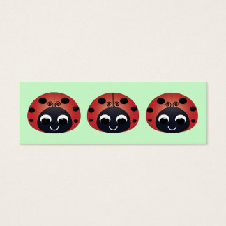 Ladybug Bookmark
