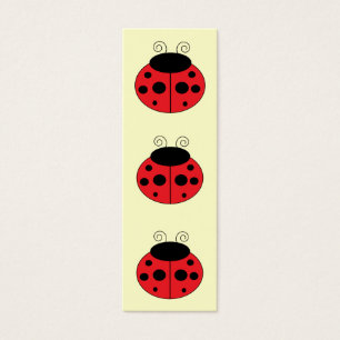 Ladybug Bookmark