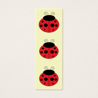 Ladybug Bookmark