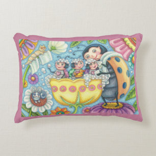 Ladybug Bubblebath LADYBUG FAMILY ACCENT PILLOW