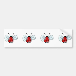Ladybug   bumper sticker