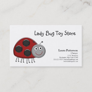 Ladybug Business Cards