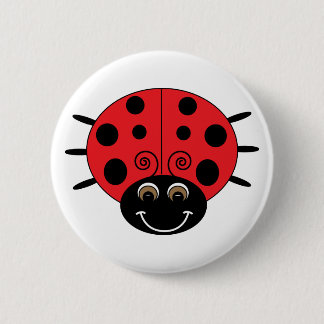 Ladybug Button