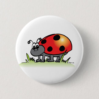 Ladybug Button
