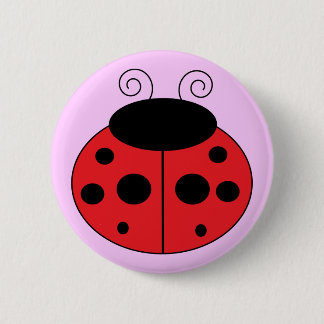 Ladybug Button