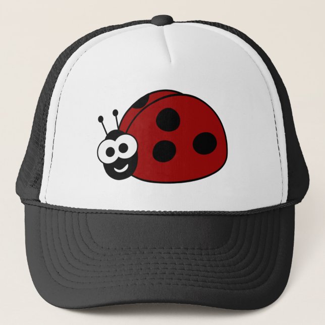 Ladybug Cap (Front)