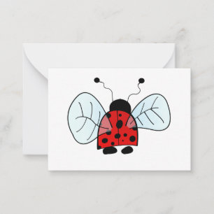 Ladybug Card