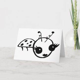 Ladybug Card